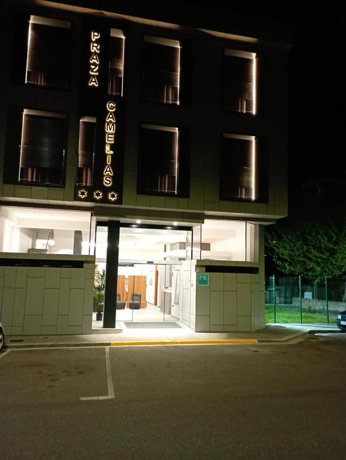 Hotel Praza Camelias Sarria Exterior foto