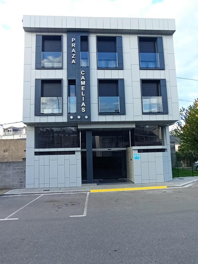 Hotel Praza Camelias Sarria Exterior foto