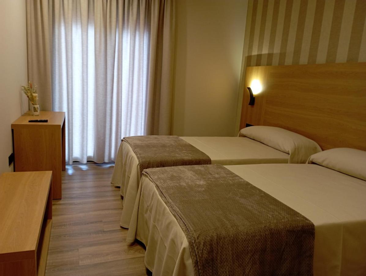 Hotel Praza Camelias Sarria Exterior foto