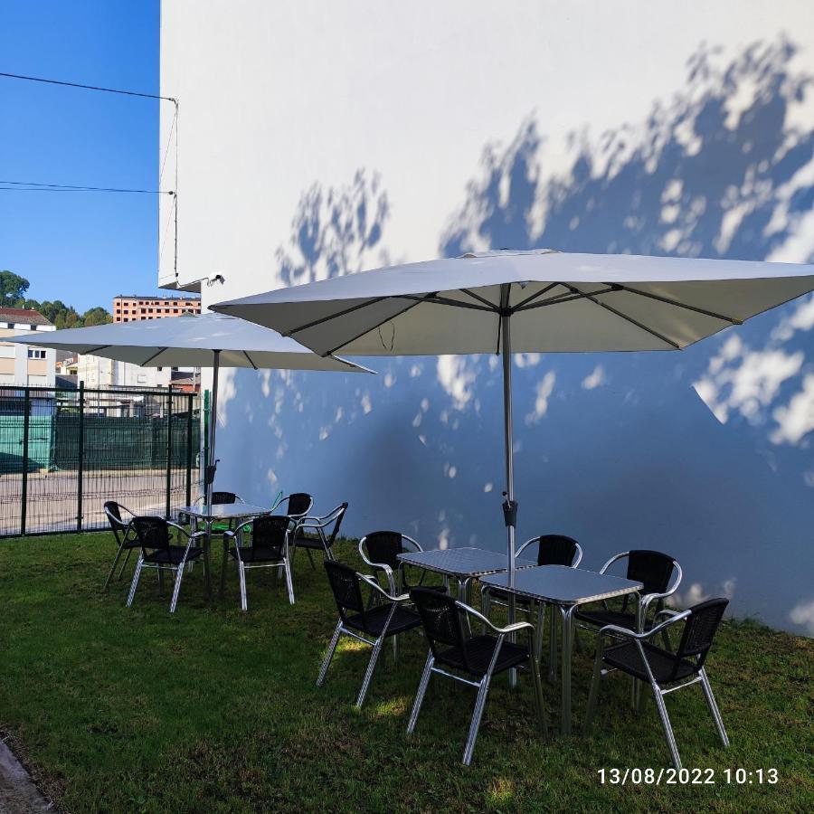 Hotel Praza Camelias Sarria Exterior foto