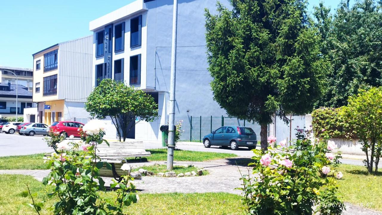 Hotel Praza Camelias Sarria Exterior foto