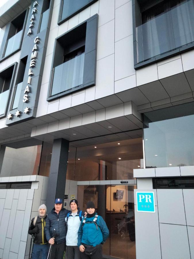 Hotel Praza Camelias Sarria Exterior foto